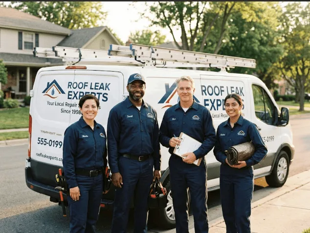 Roof Leak Repair company in Goodridge, MN